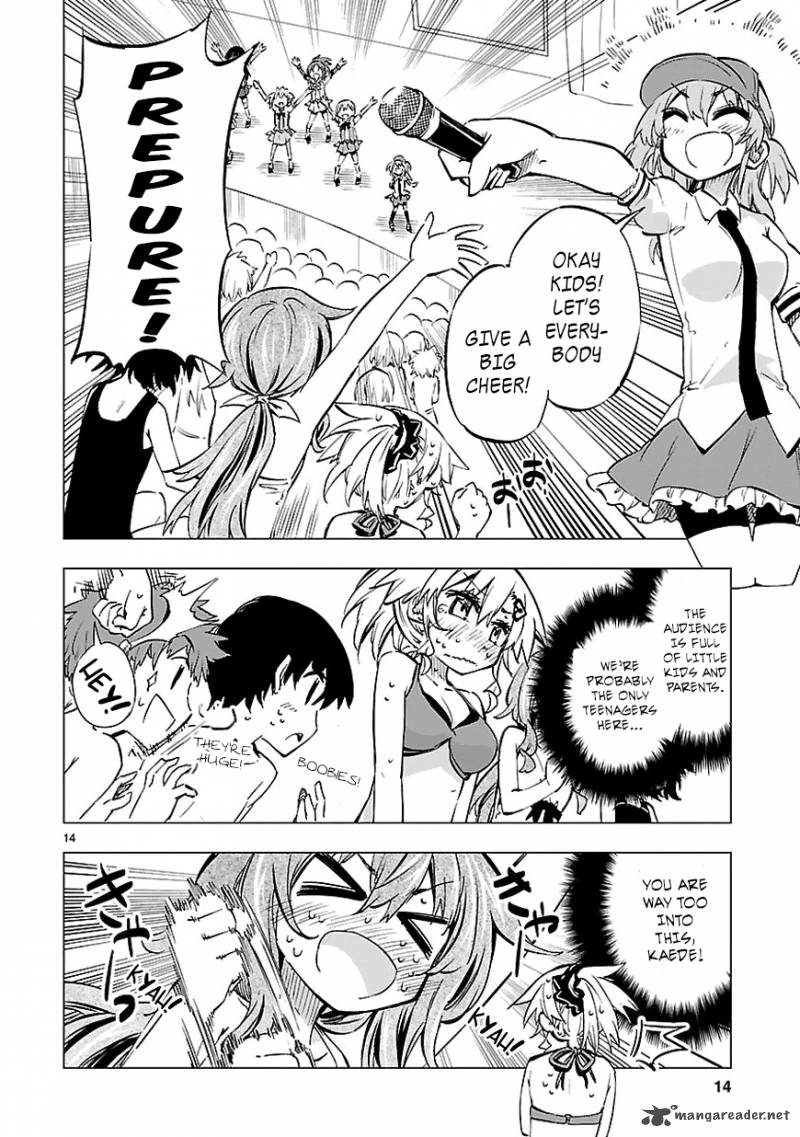 Shinozaki San Ki Wo Ota Shika Ni 11 14