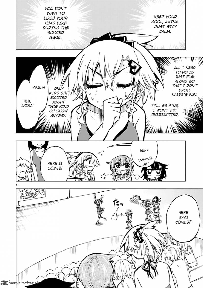 Shinozaki San Ki Wo Ota Shika Ni 11 16