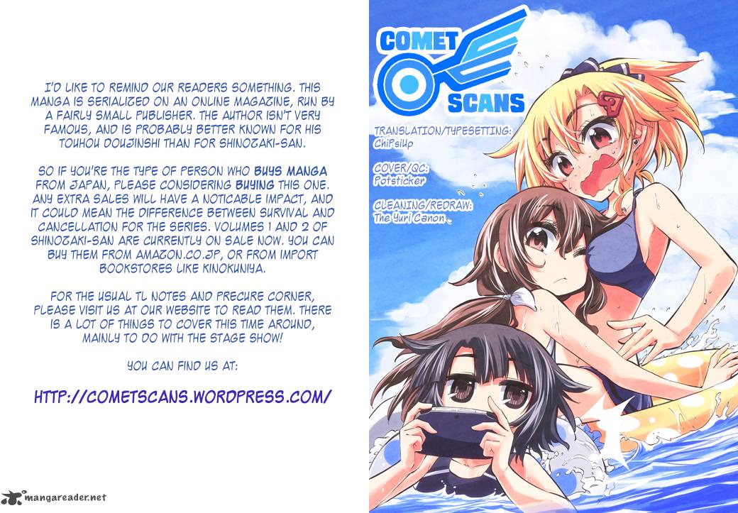 Shinozaki San Ki Wo Ota Shika Ni 11 25