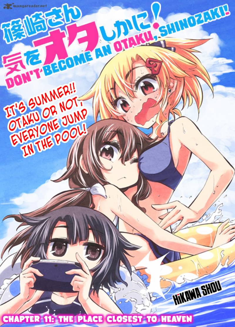 Shinozaki San Ki Wo Ota Shika Ni 11 4