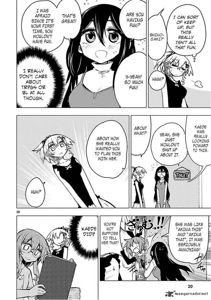 Shinozaki San Ki Wo Ota Shika Ni 13 20