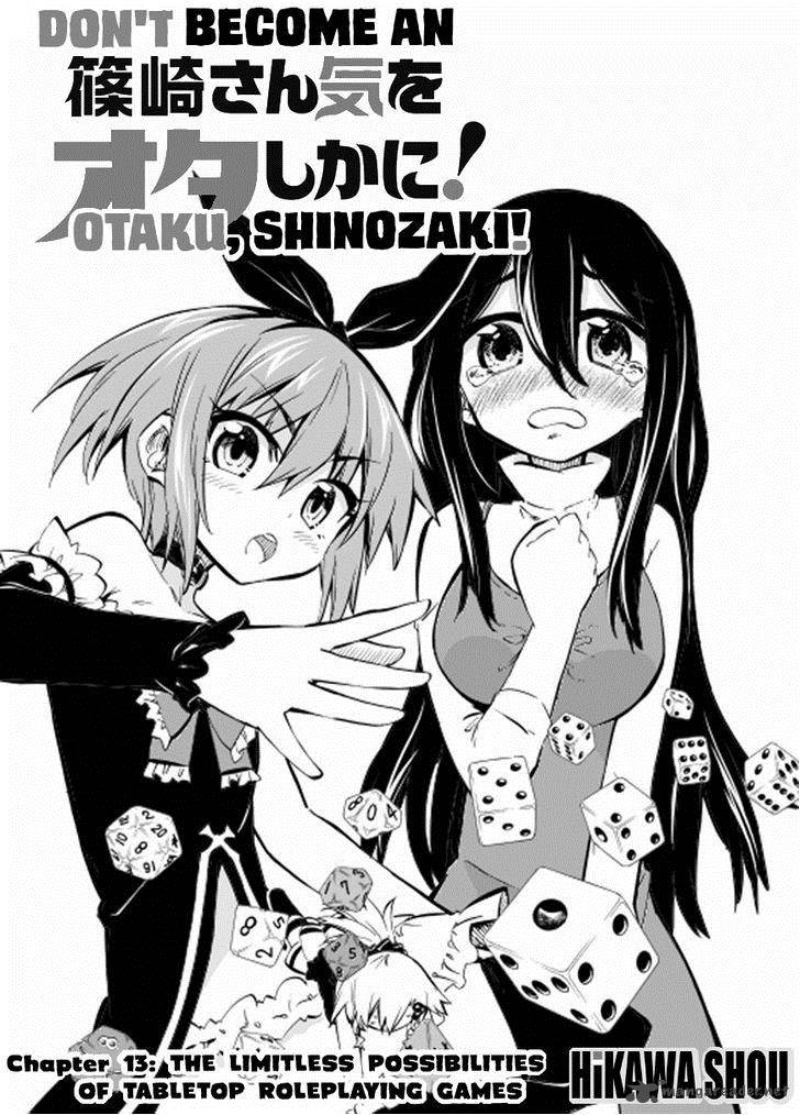 Shinozaki San Ki Wo Ota Shika Ni 13 5