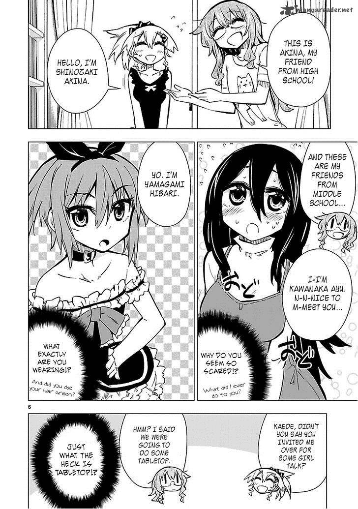 Shinozaki San Ki Wo Ota Shika Ni 13 6