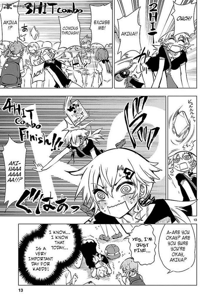 Shinozaki San Ki Wo Ota Shika Ni 14 13
