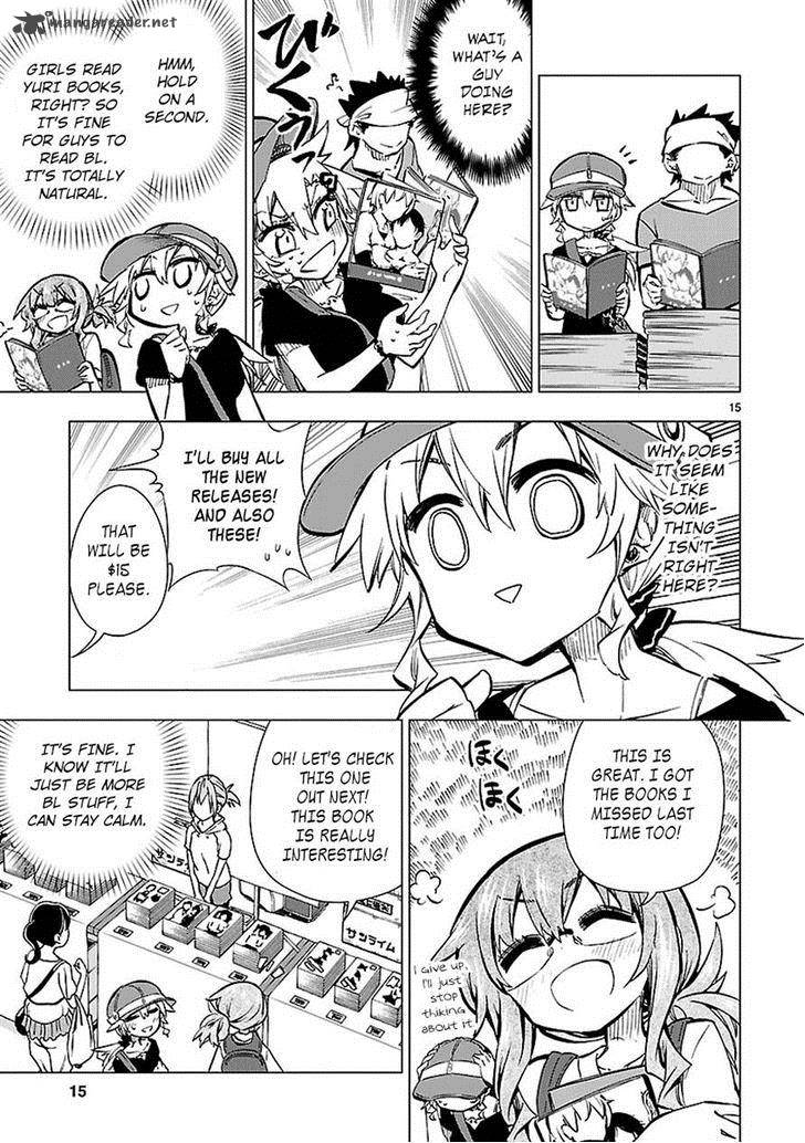 Shinozaki San Ki Wo Ota Shika Ni 14 15