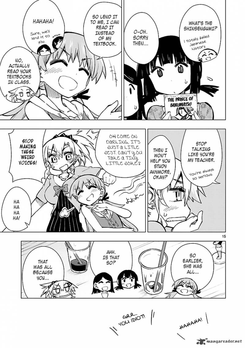 Shinozaki San Ki Wo Ota Shika Ni 16 15