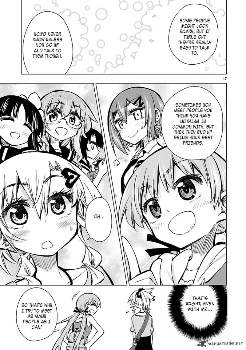 Shinozaki San Ki Wo Ota Shika Ni 16 17