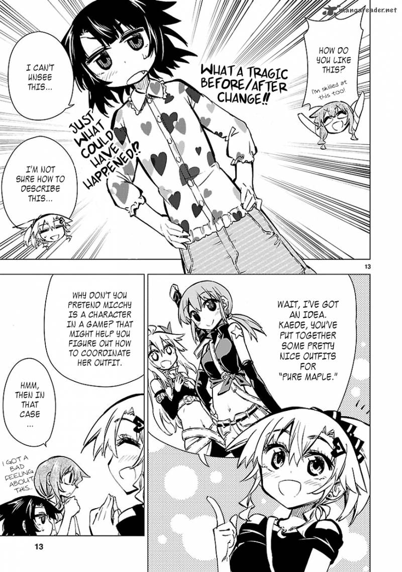 Shinozaki San Ki Wo Ota Shika Ni 17 13