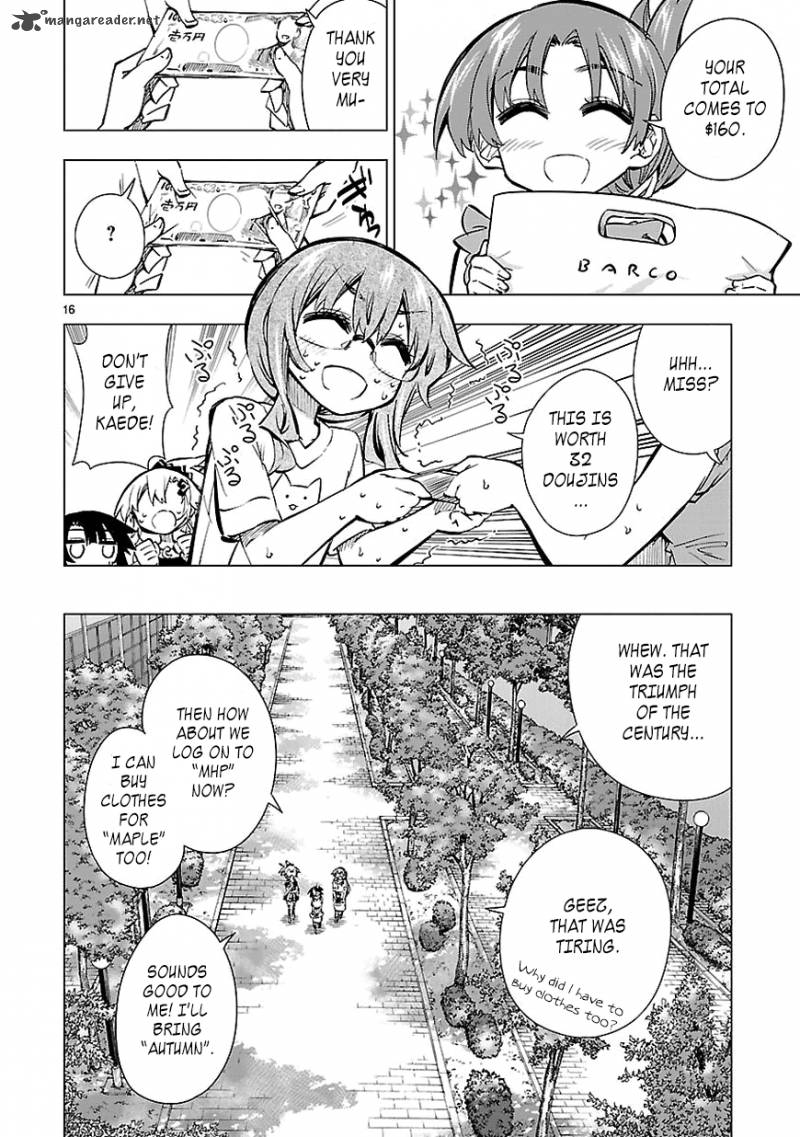 Shinozaki San Ki Wo Ota Shika Ni 17 16