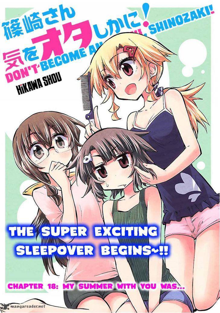 Shinozaki San Ki Wo Ota Shika Ni 18 1