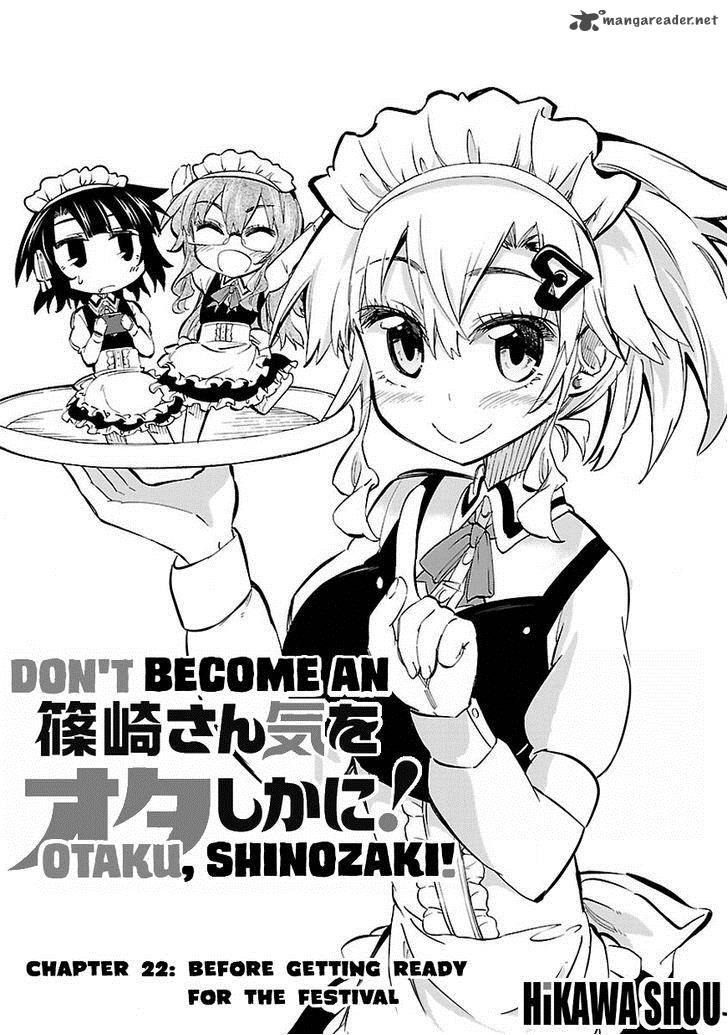 Shinozaki San Ki Wo Ota Shika Ni 22 2