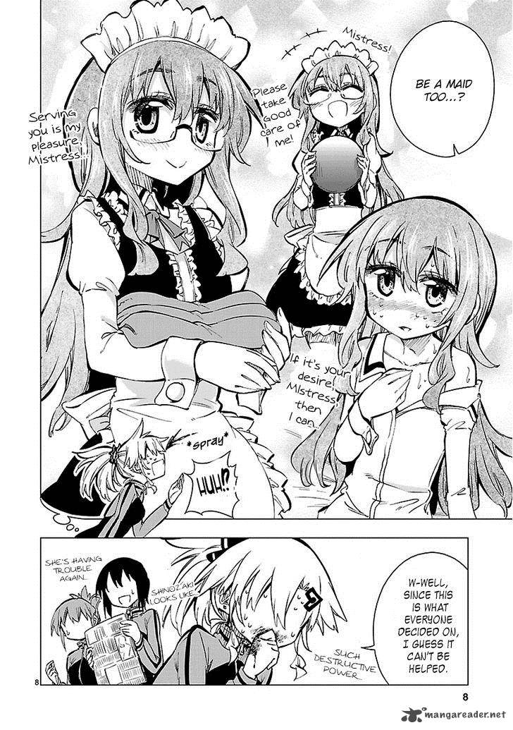 Shinozaki San Ki Wo Ota Shika Ni 22 8
