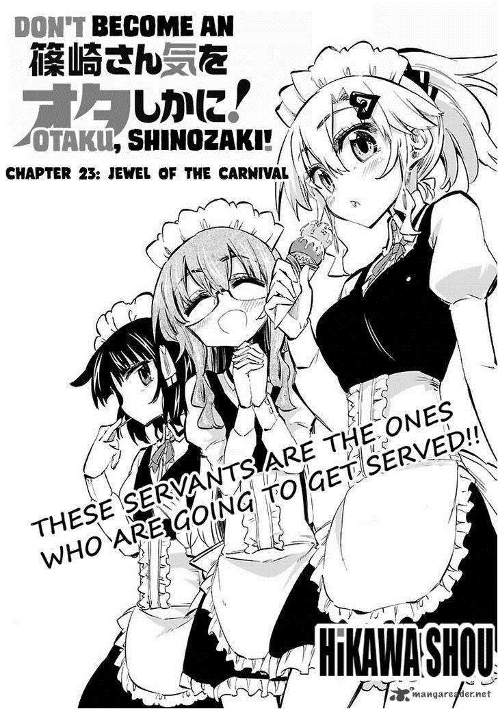 Shinozaki San Ki Wo Ota Shika Ni 23 4