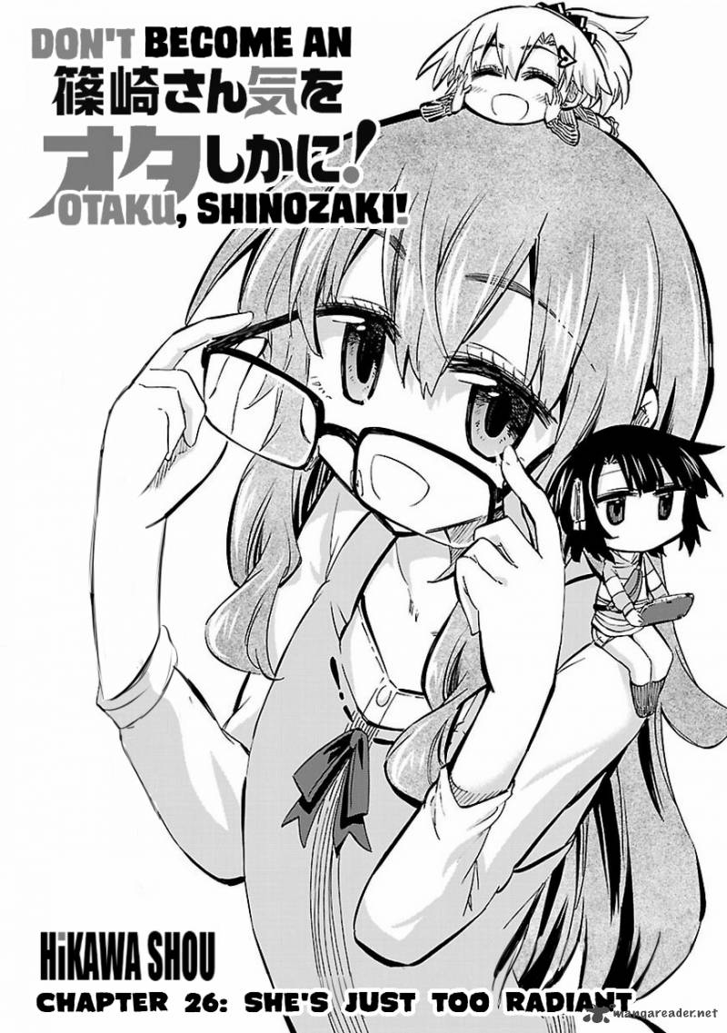 Shinozaki San Ki Wo Ota Shika Ni 26 4