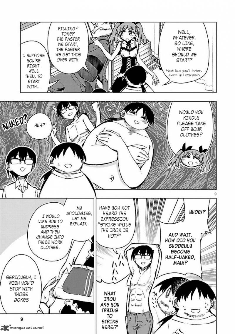 Shinozaki San Ki Wo Ota Shika Ni 27 9