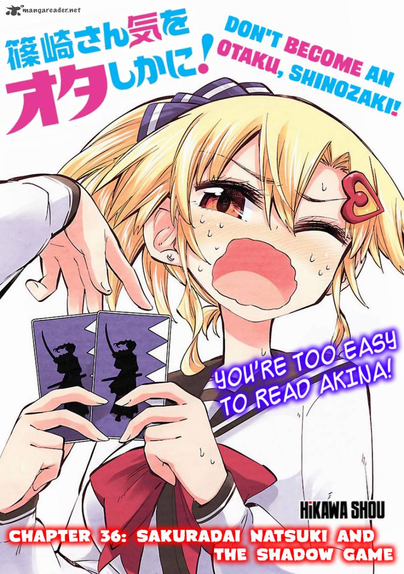 Shinozaki San Ki Wo Ota Shika Ni 36 2