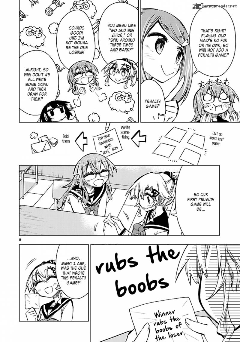 Shinozaki San Ki Wo Ota Shika Ni 36 8