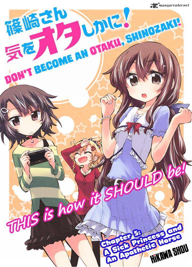 Shinozaki San Ki Wo Ota Shika Ni 5 3