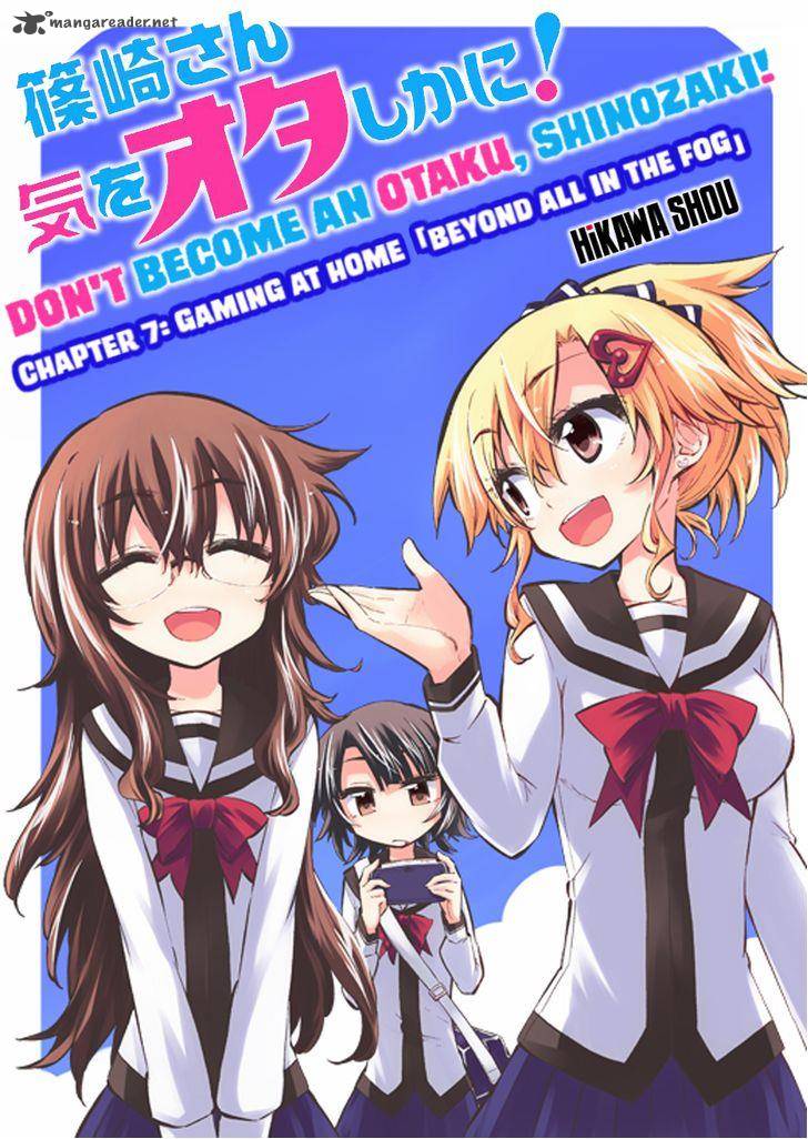Shinozaki San Ki Wo Ota Shika Ni 7 2