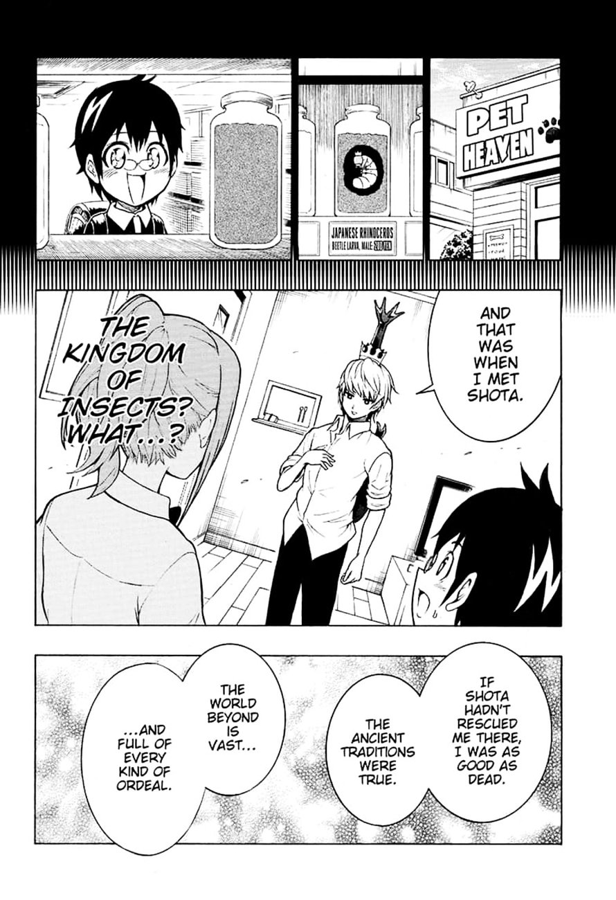 Shinrin Ousha Mori King 1 21