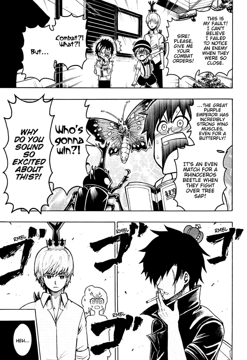 Shinrin Ousha Mori King 10 9