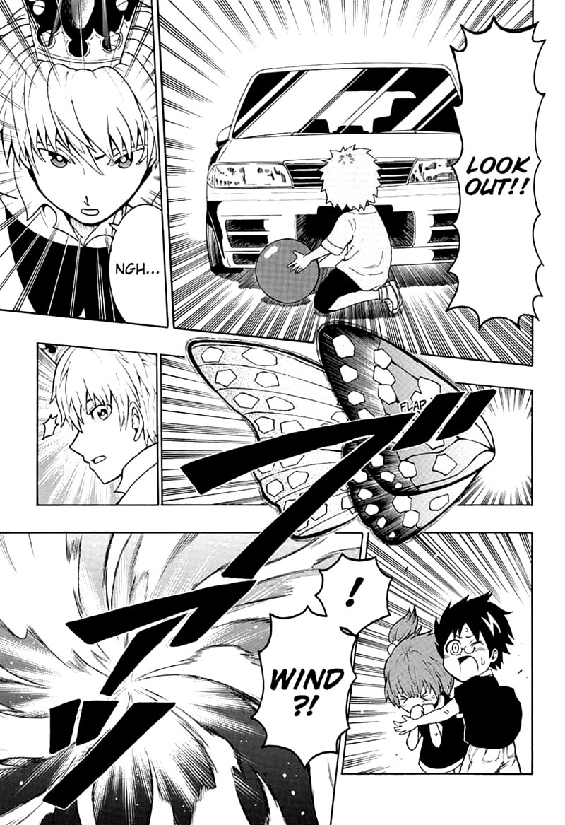Shinrin Ousha Mori King 11 11