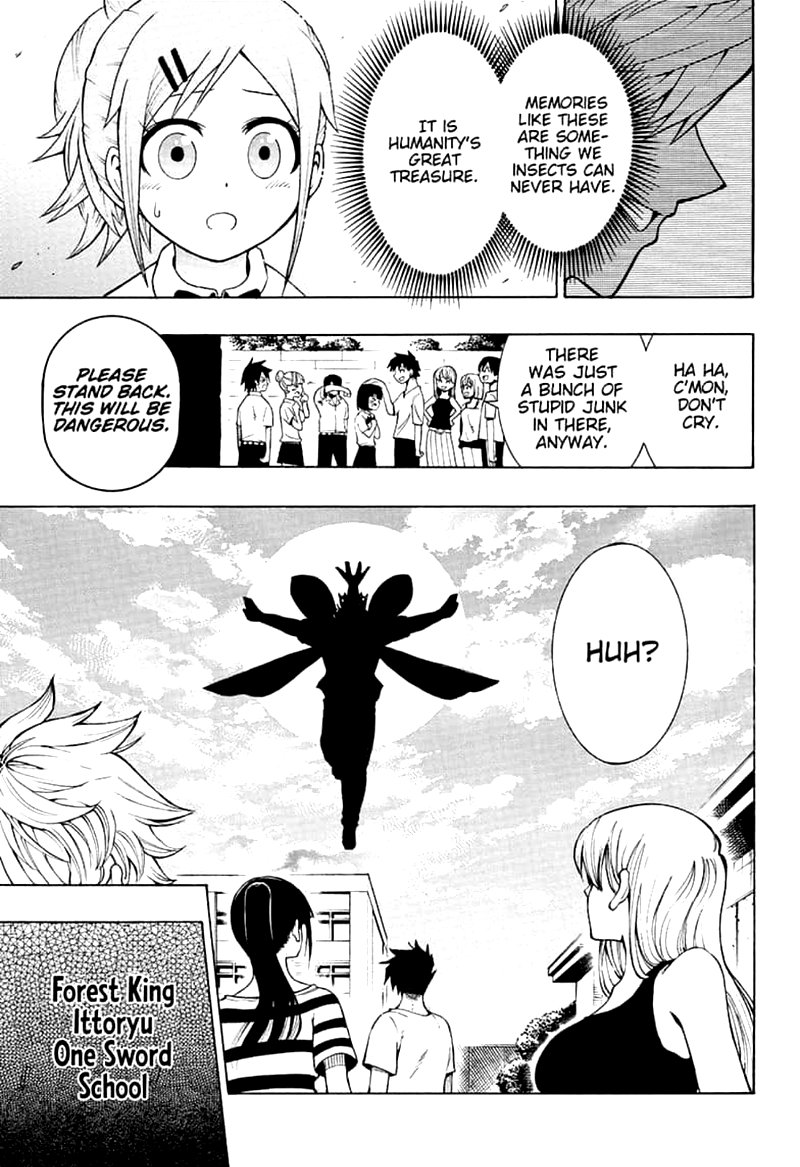Shinrin Ousha Mori King 13 11