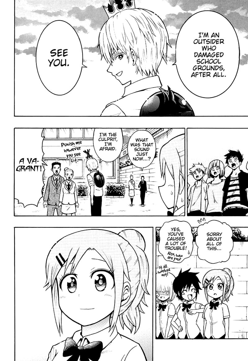 Shinrin Ousha Mori King 13 14