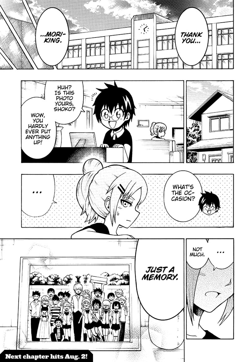 Shinrin Ousha Mori King 13 15