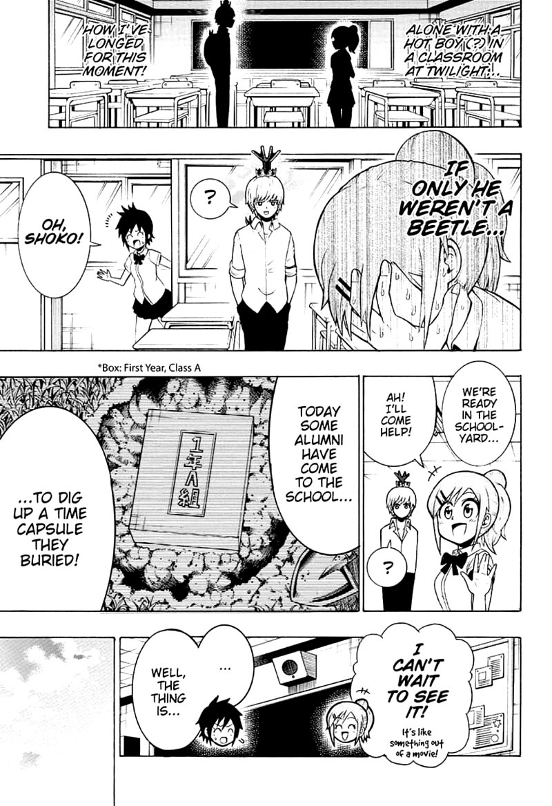 Shinrin Ousha Mori King 13 9