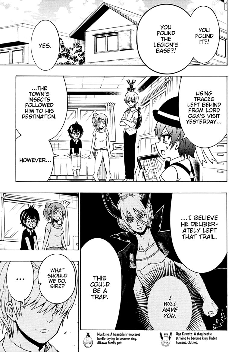 Shinrin Ousha Mori King 23 1