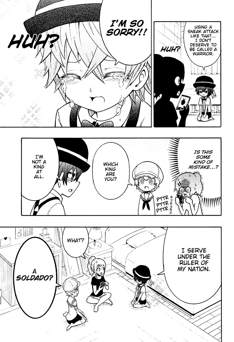 Shinrin Ousha Mori King 8 7