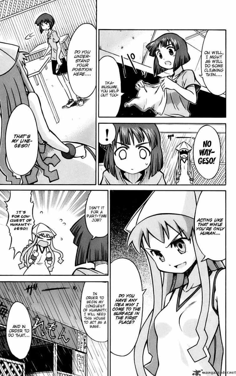 Shinryaku Ika Musume 5 3