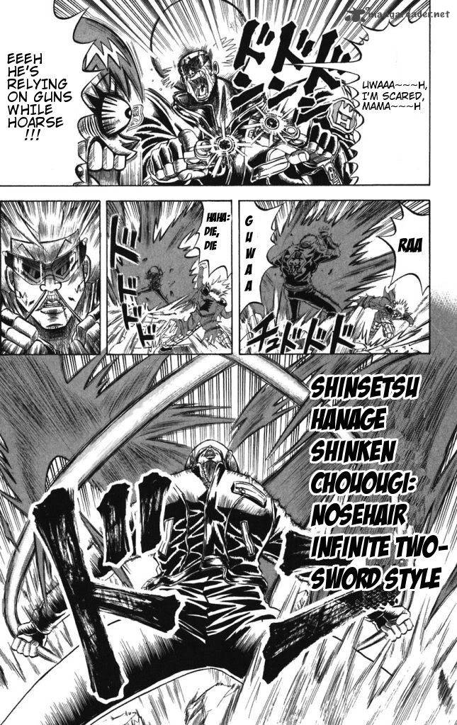 Shinsetsu Bobobo Bo Bo Bobo 35 7