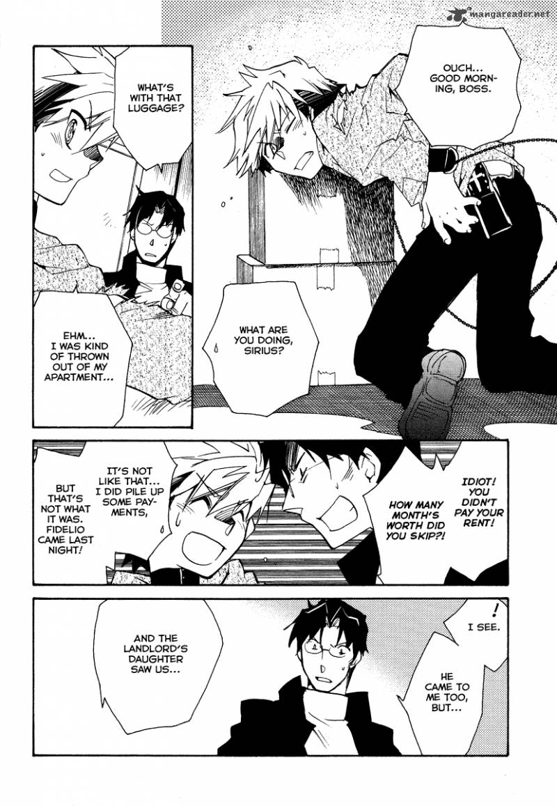 Shinyaku Ookami Ga Kuru 18 18
