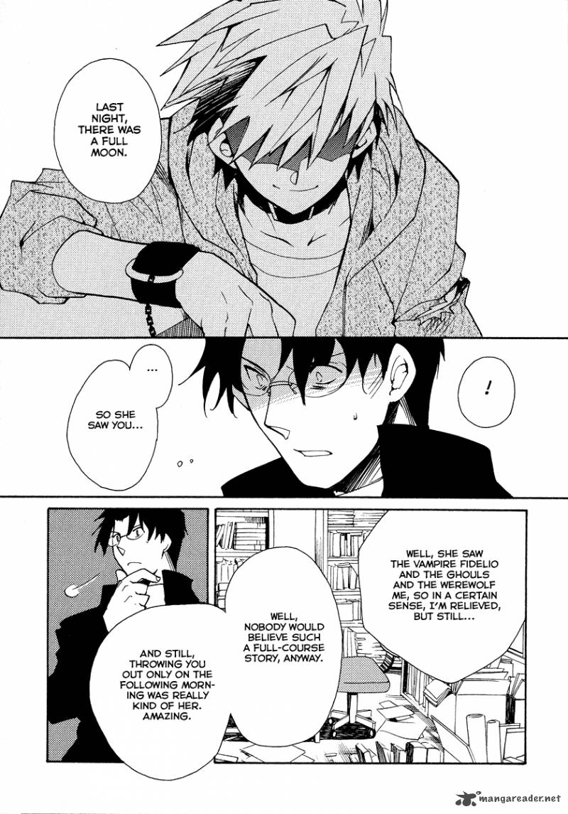 Shinyaku Ookami Ga Kuru 18 19