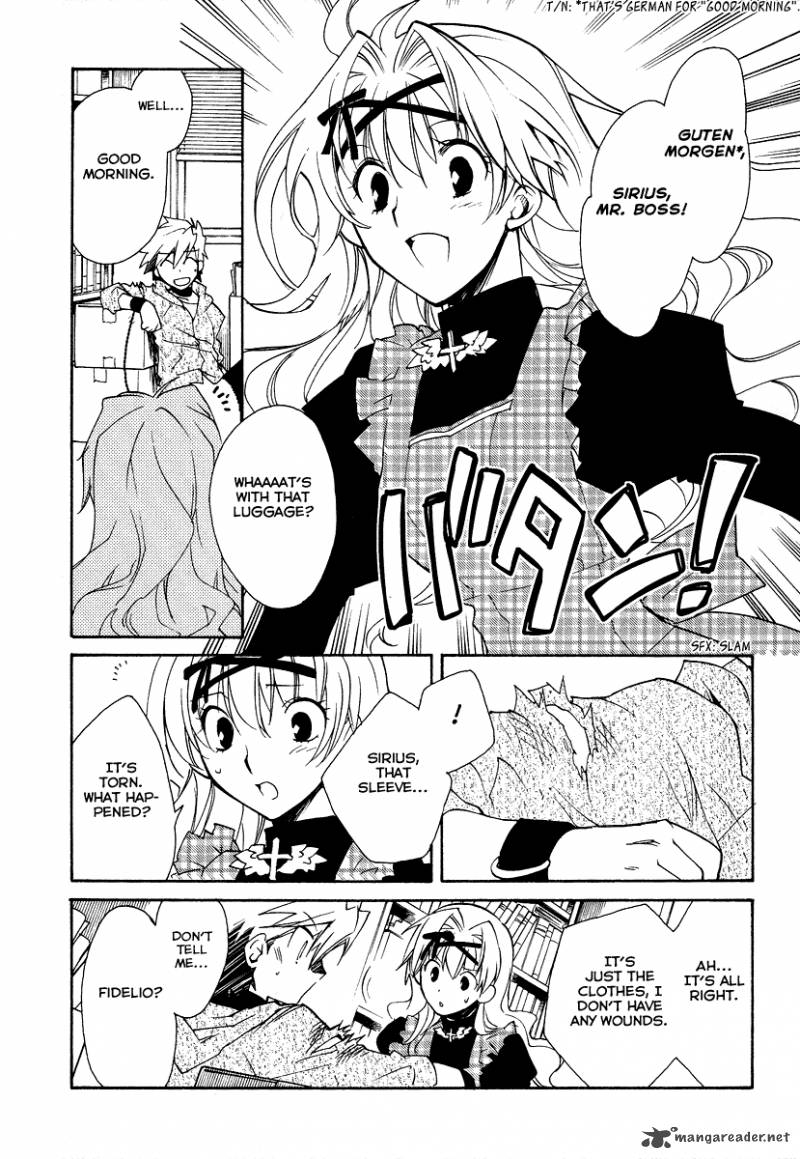 Shinyaku Ookami Ga Kuru 18 21