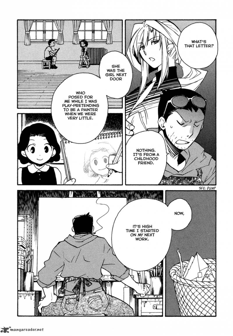 Shinyaku Ookami Ga Kuru 23 13