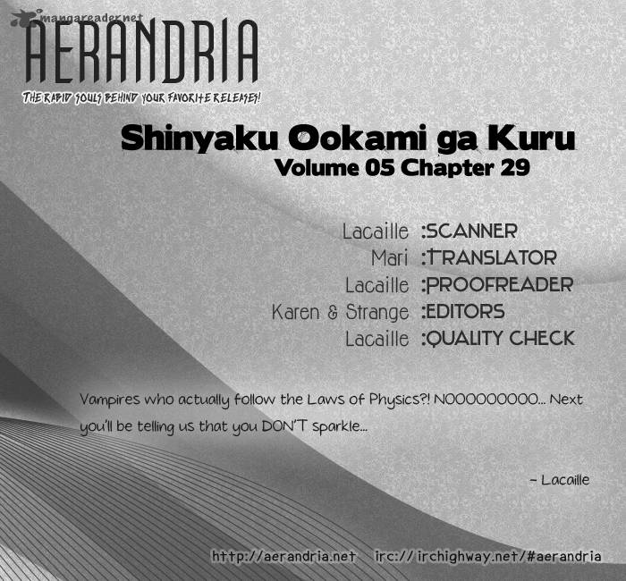 Shinyaku Ookami Ga Kuru 29 2