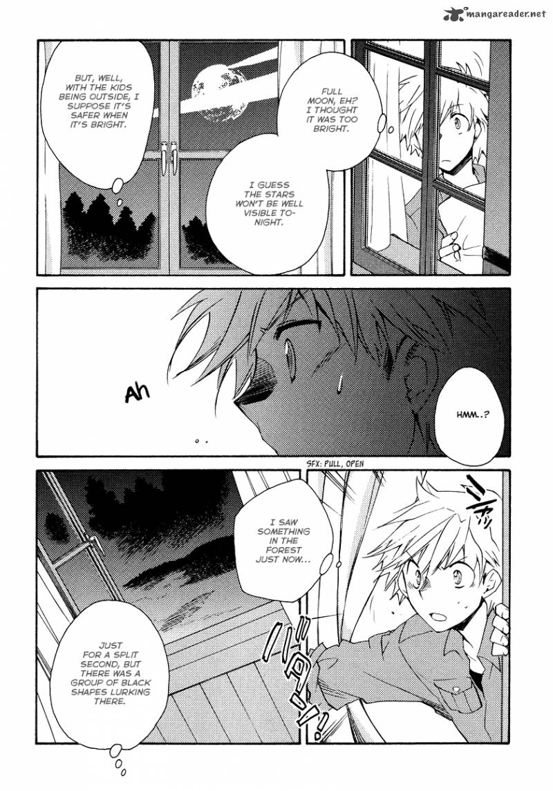 Shinyaku Ookami Ga Kuru 34 11
