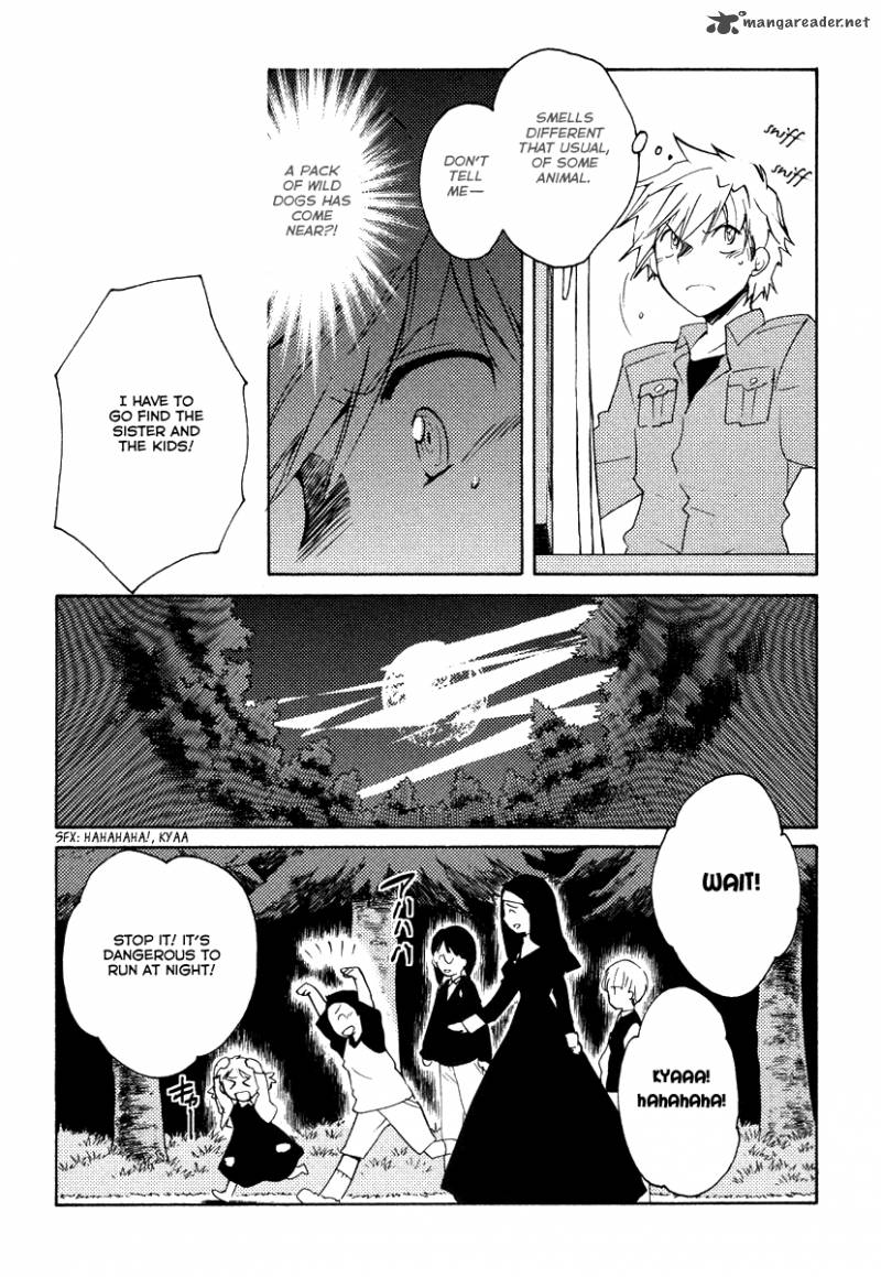 Shinyaku Ookami Ga Kuru 34 12