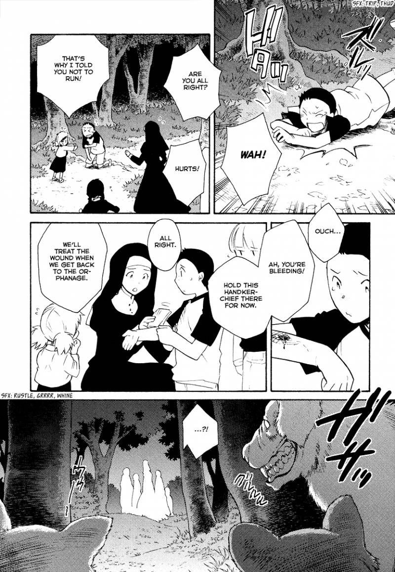 Shinyaku Ookami Ga Kuru 34 13