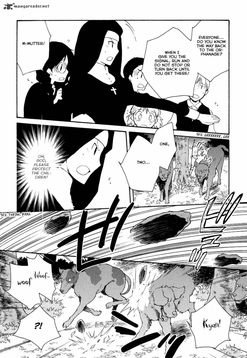 Shinyaku Ookami Ga Kuru 34 15