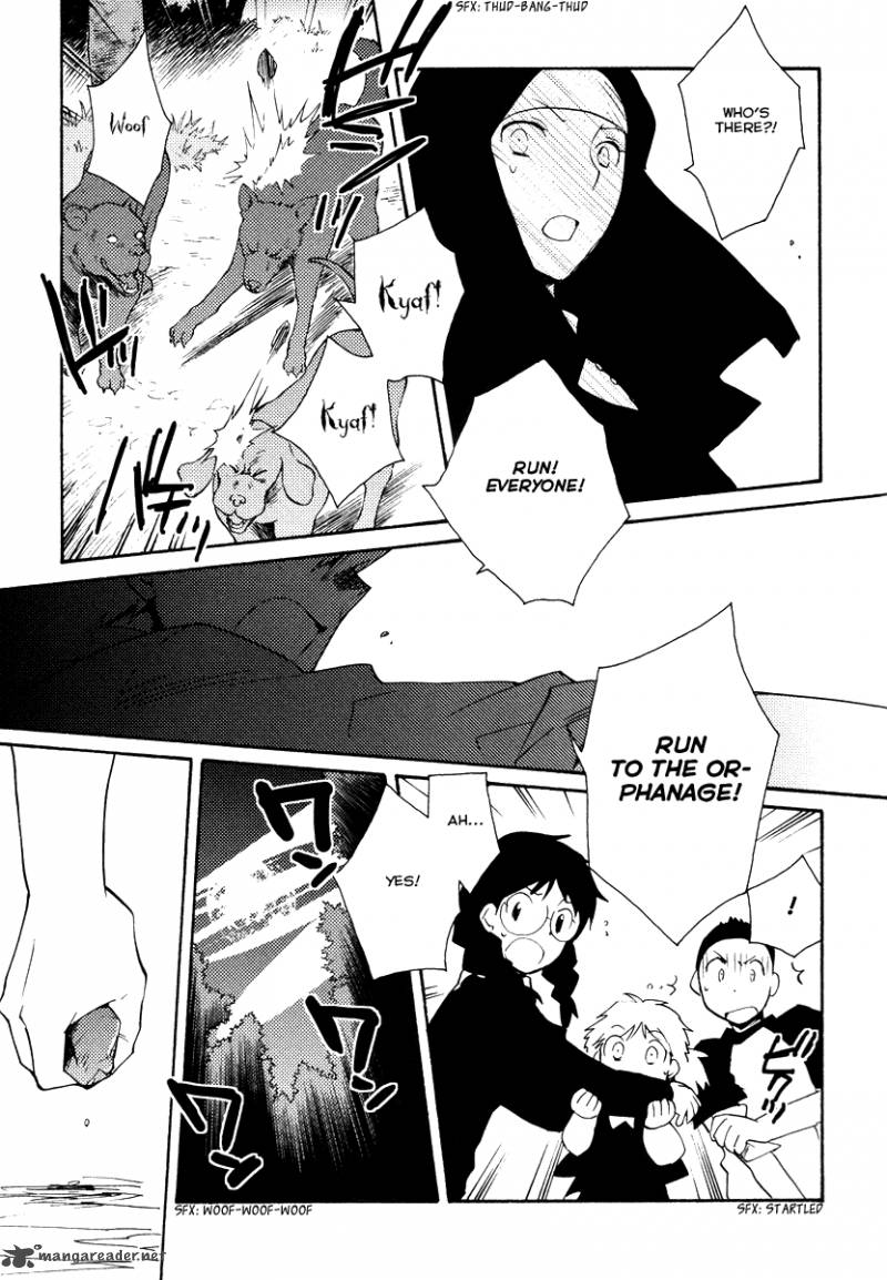 Shinyaku Ookami Ga Kuru 34 16