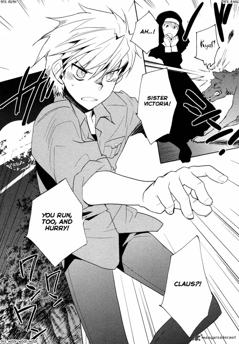 Shinyaku Ookami Ga Kuru 34 17