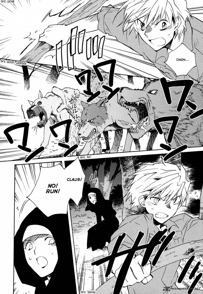 Shinyaku Ookami Ga Kuru 34 19