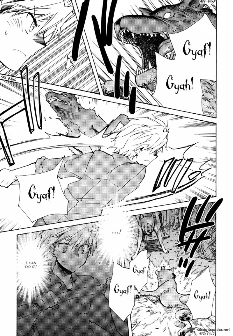 Shinyaku Ookami Ga Kuru 34 22