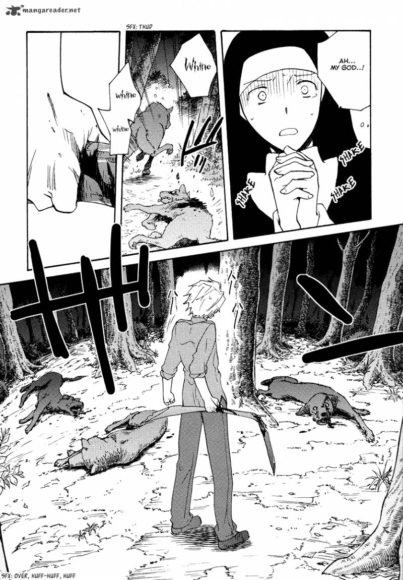 Shinyaku Ookami Ga Kuru 34 25