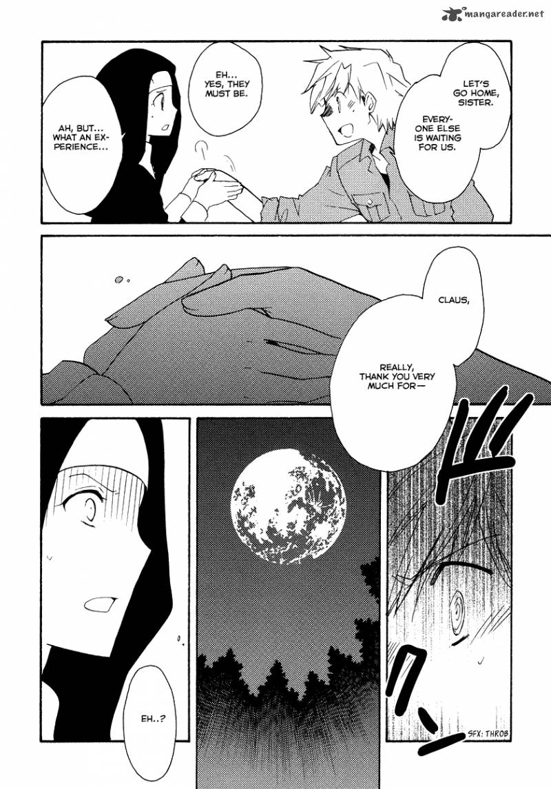 Shinyaku Ookami Ga Kuru 34 27