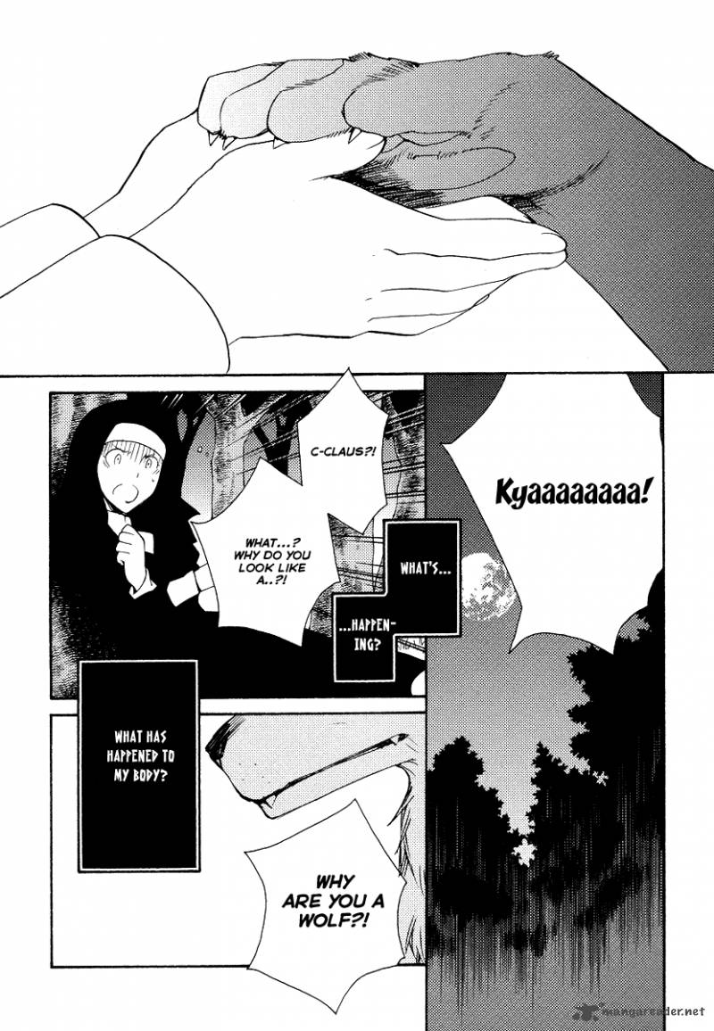 Shinyaku Ookami Ga Kuru 34 28